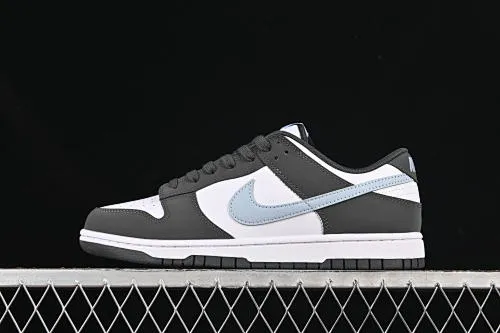 All categories Nk SB Dunk series Nk SB Dunk Low low-top sneakers Nike SB Dunk Low white anthracite low-top casual sneakers IB3079-100